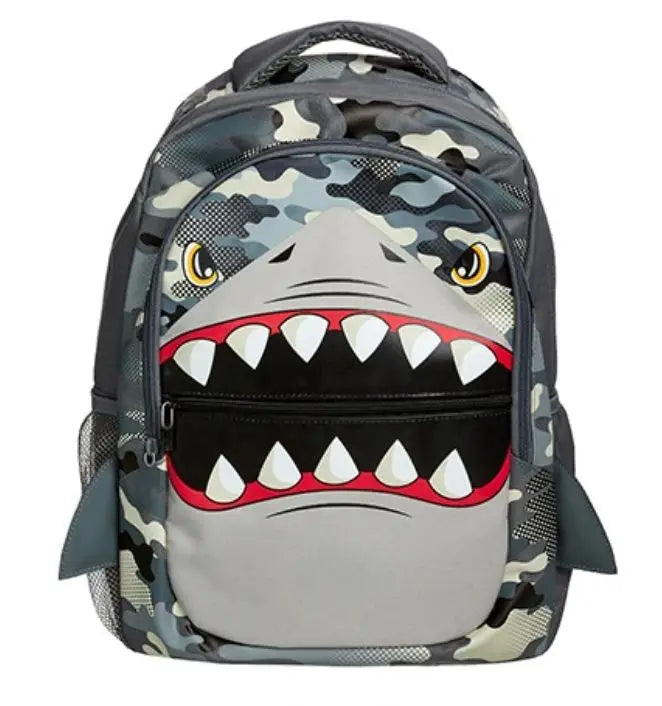 MiniGo cartoon school backpack for kids and travel by The Tottos
