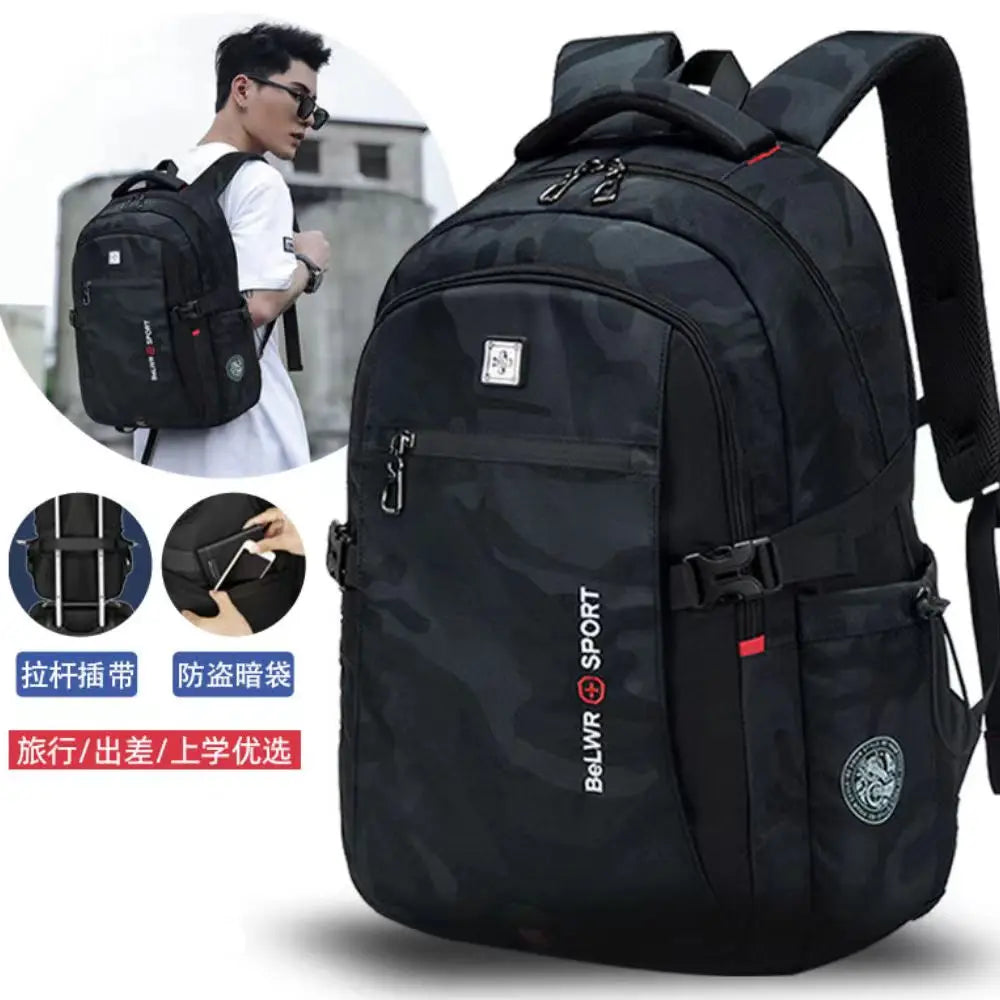 Duramax large travel and laptop backpack by The Tottos