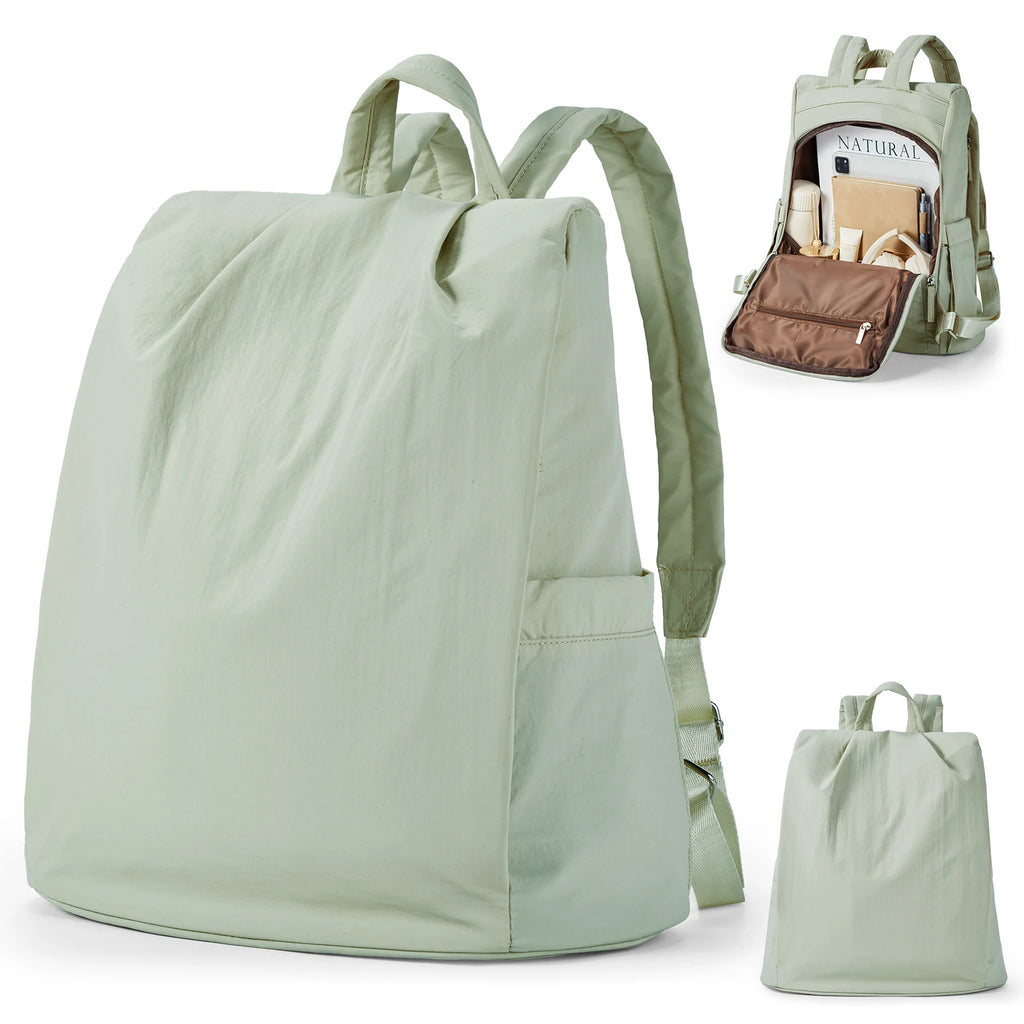 LunaGuard lightweight anti-theft women’s travel backpack by The Tottos