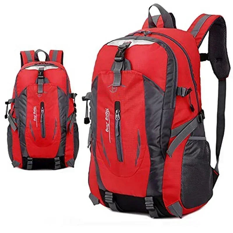 TrailMax 40L waterproof hiking and climbing backpack by The Tottos