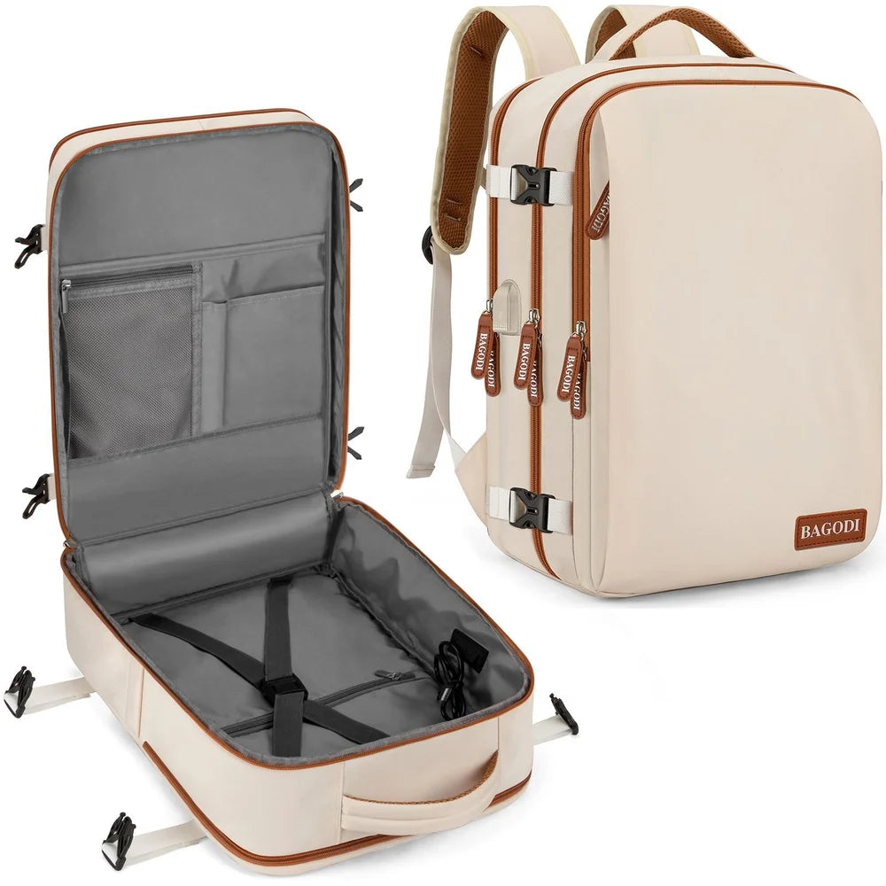 UrbanPro large capacity travel and laptop backpack by The Tottos