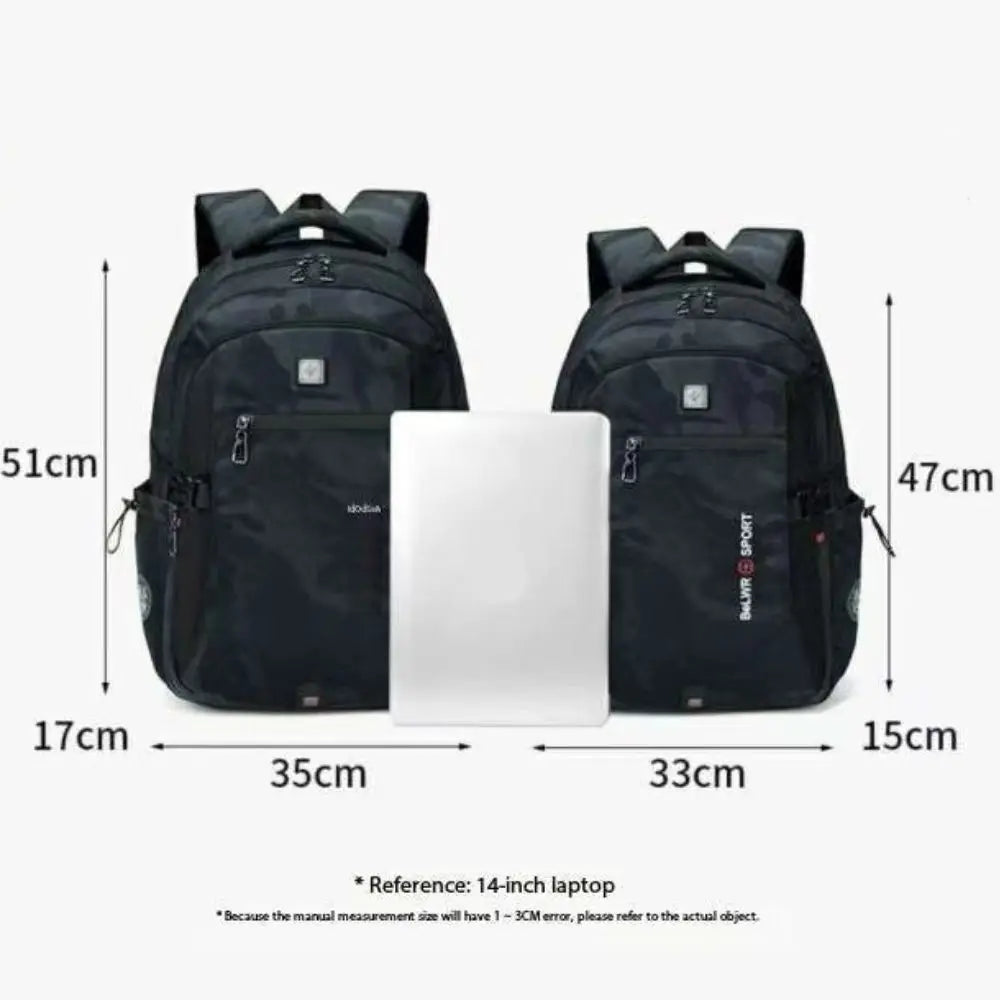 Duramax large travel and laptop backpack by The Tottos