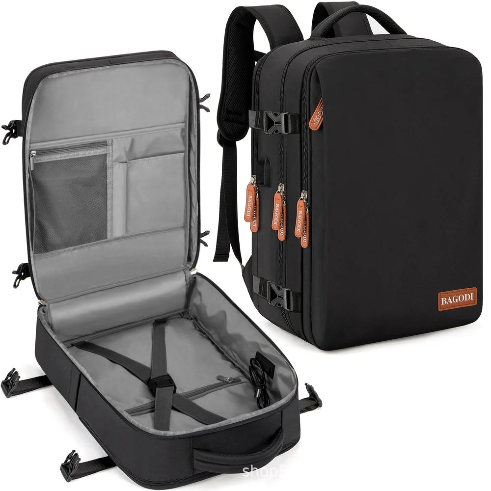 UrbanPro large capacity travel and laptop backpack by The Tottos