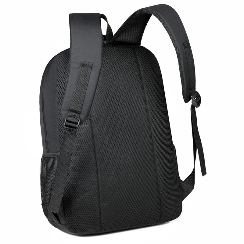 VersaFlex commuter backpack in black minimalist style by The Tottos