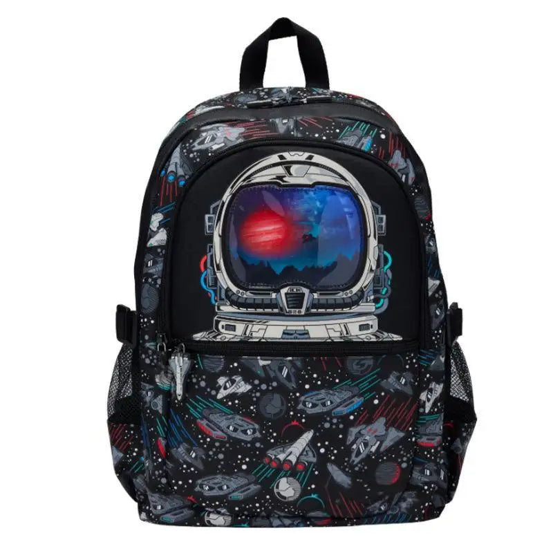 MiniGo cartoon school backpack for kids and travel by The Tottos
