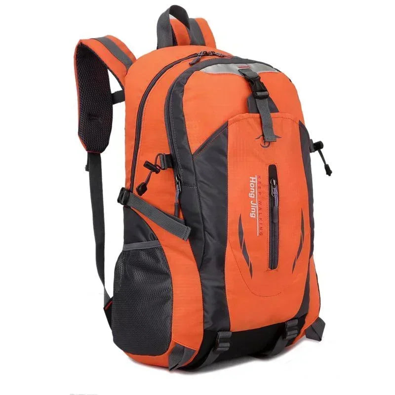 TrailMax 40L waterproof hiking and climbing backpack by The Tottos