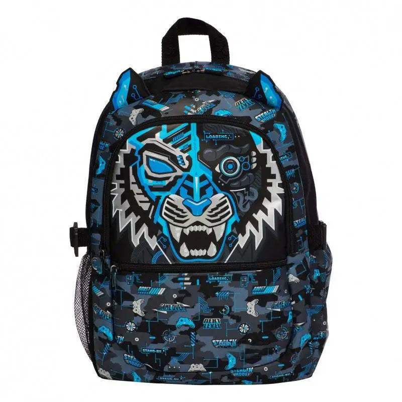 MiniGo cartoon school backpack for kids and travel by The Tottos