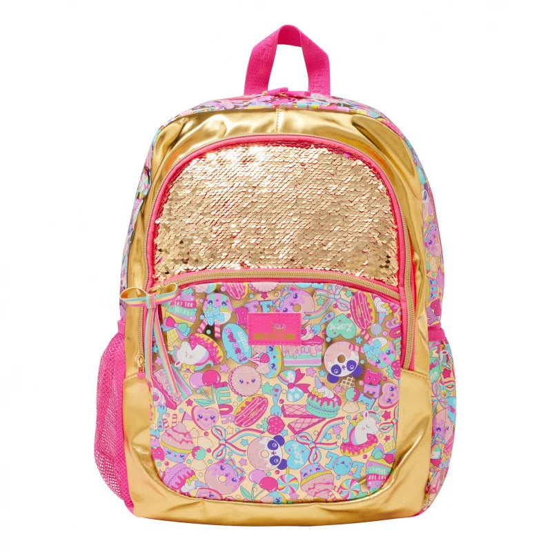 MiniGo cartoon school backpack for kids and travel by The Tottos