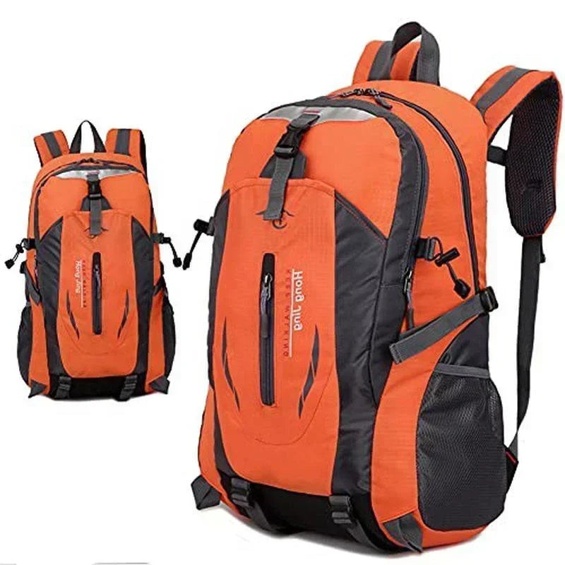 TrailMax 40L waterproof hiking and climbing backpack by The Tottos