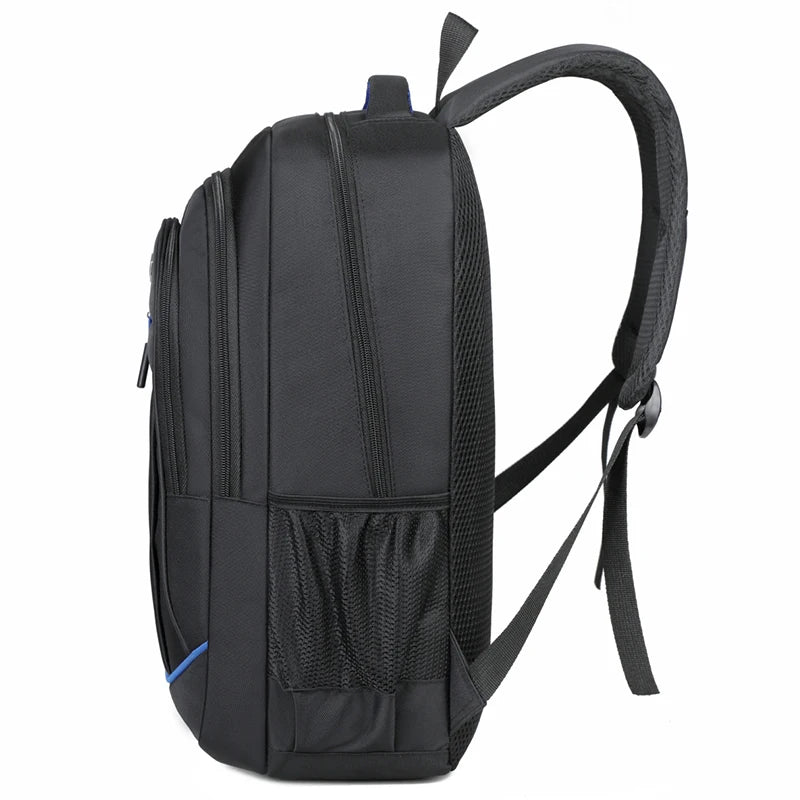VersaFlex commuter backpack in black minimalist style by The Tottos