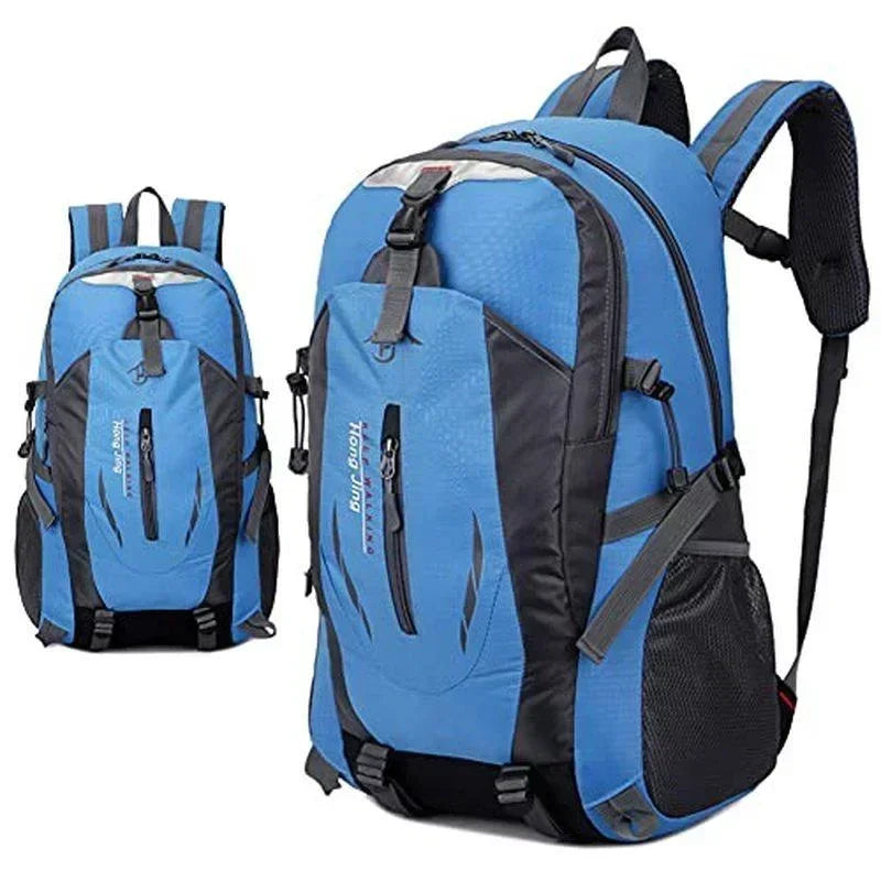 TrailMax 40L waterproof hiking and climbing backpack by The Tottos