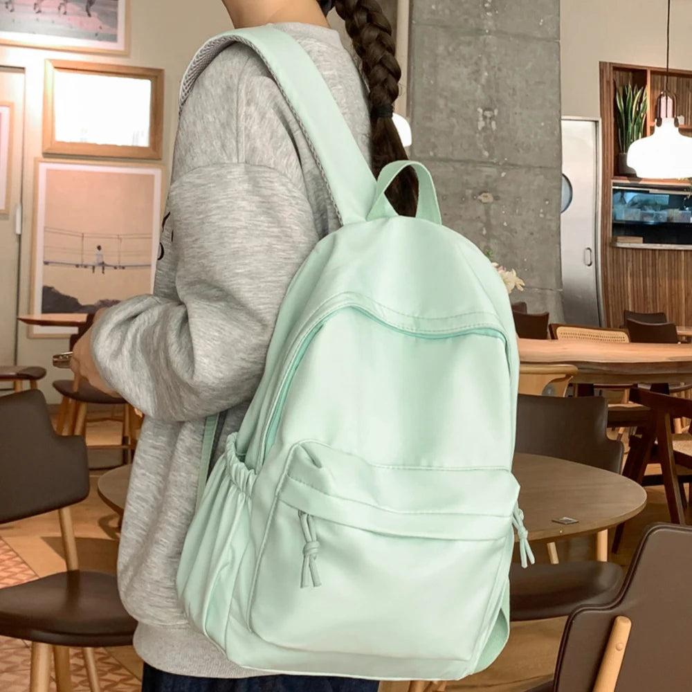 MonoLite minimalist travel backpack for men and women by The Tottos