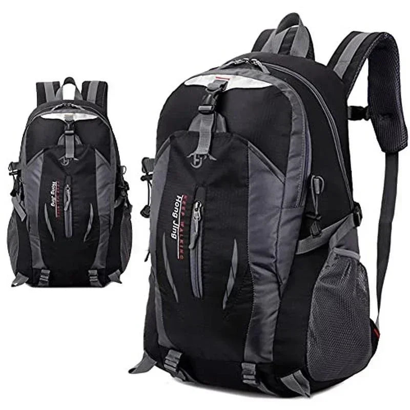 TrailMax 40L waterproof hiking and climbing backpack by The Tottos