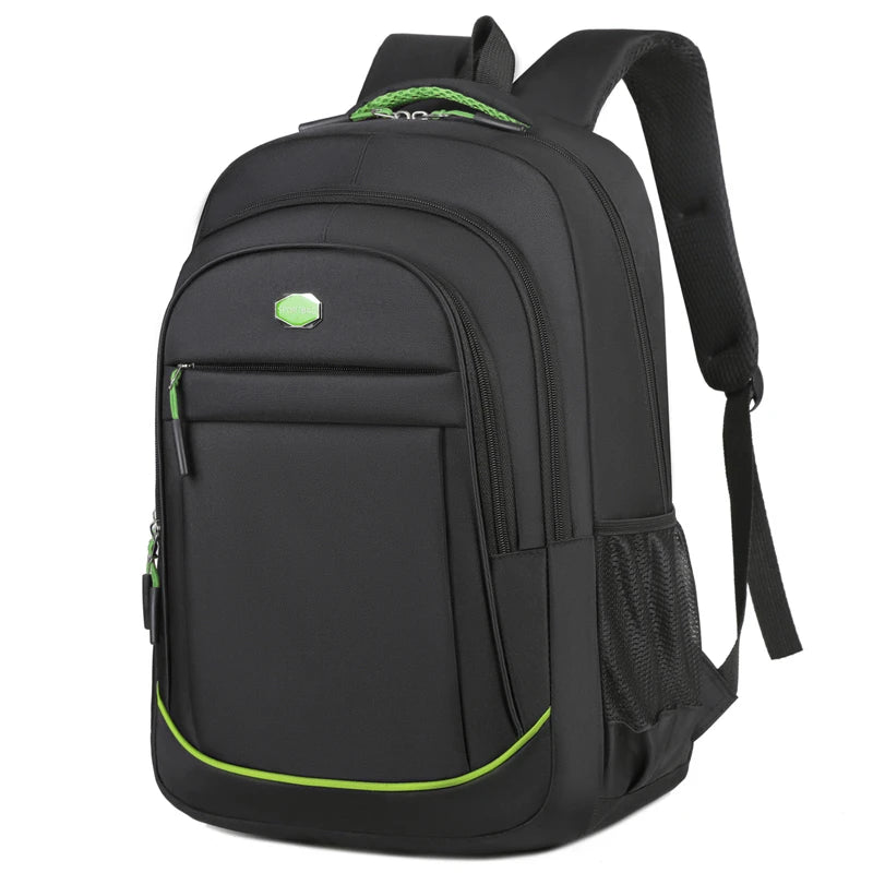 VersaFlex commuter backpack in black minimalist style by The Tottos