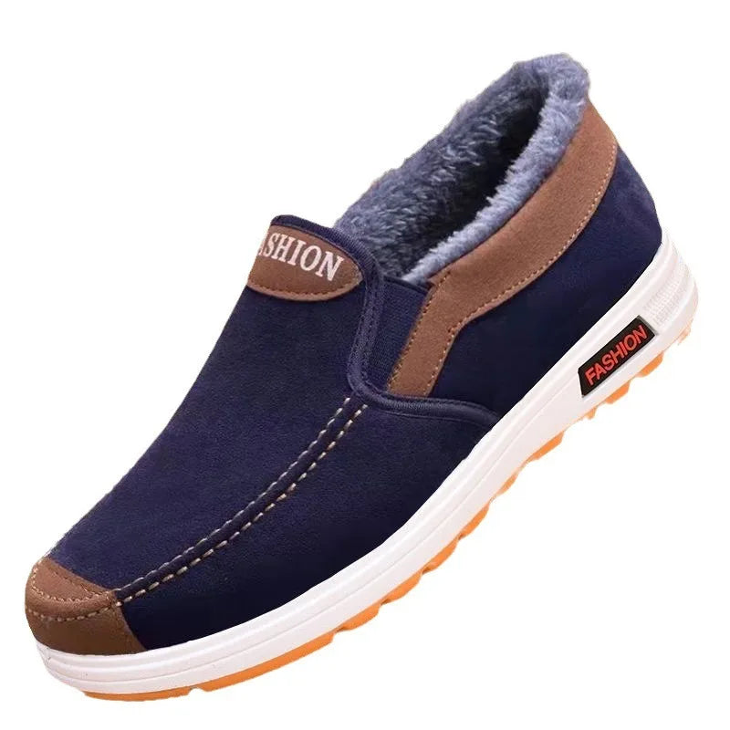 Men's Casual Slip-On Loafers - Lightweight Breathable Comfort Shoes | The Tottos