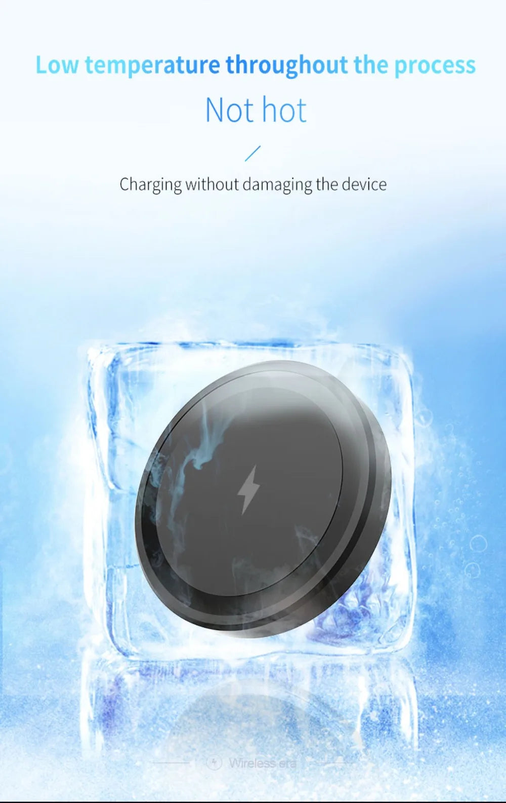 MagSafe Wireless Charger - 30W Fast Charging Pad for iPhone 15/14/13/12 Series