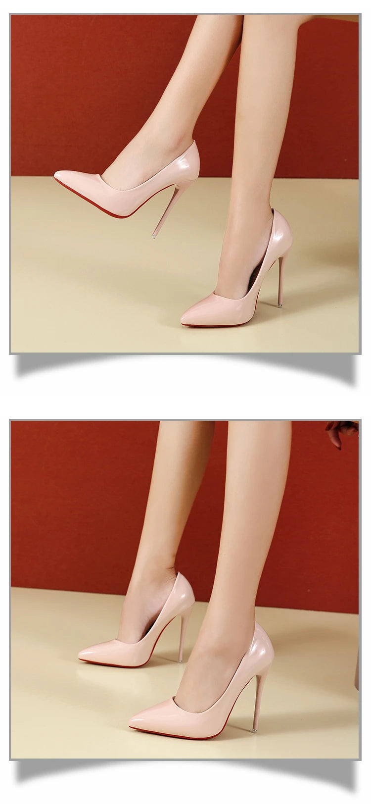 Elegant Strappy High Heels - 12cm Stiletto Party & Wedding Shoes | The Tottos