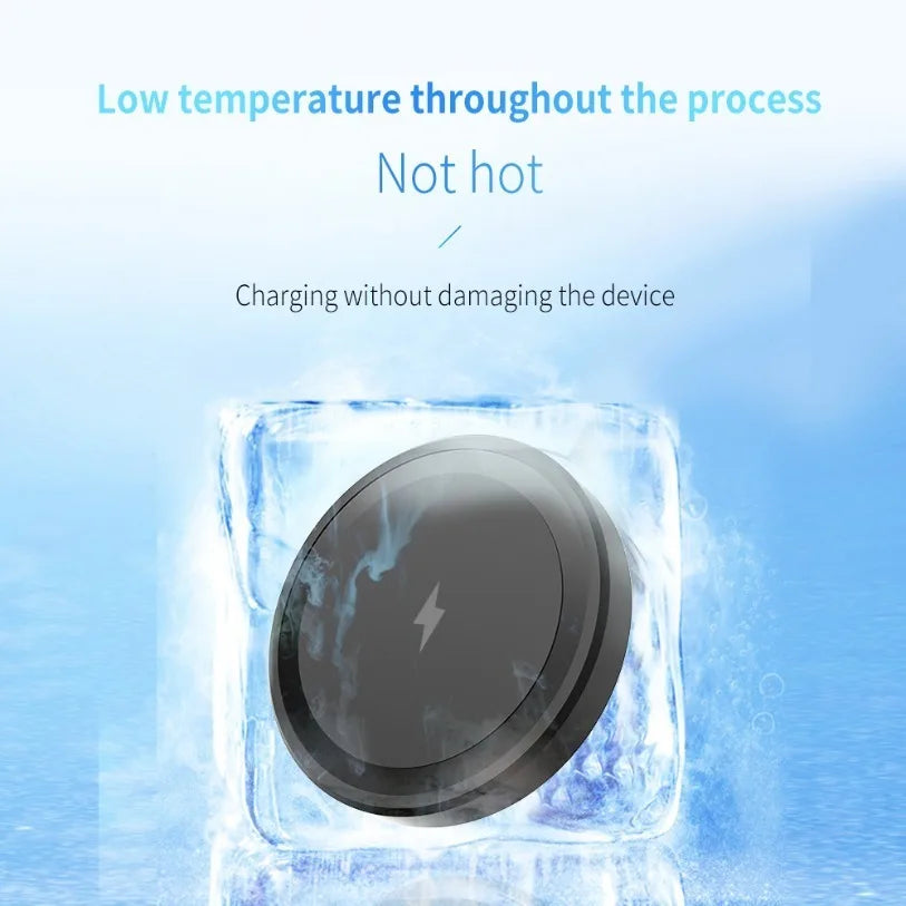 MagSafe Wireless Charger - 30W Fast Charging Pad for iPhone 15/14/13/12 Series