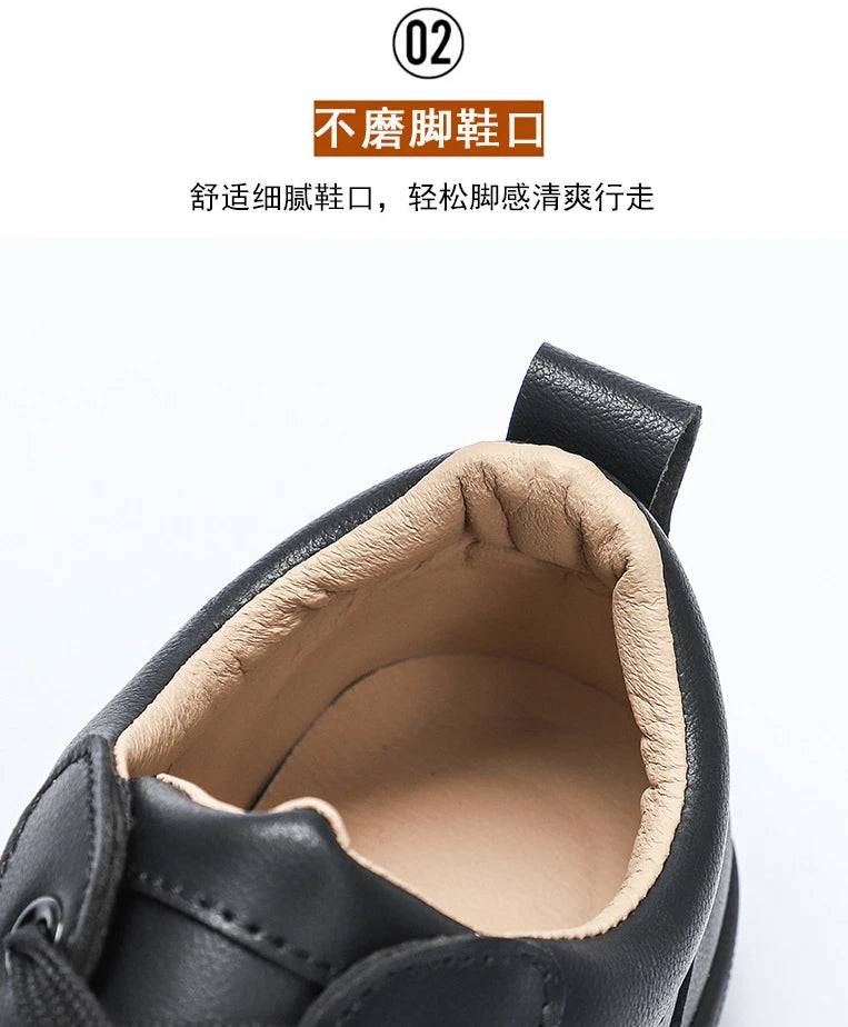 The Tottos Premium Men's Casual Sneakers - Waterproof Leather Sports Shoes