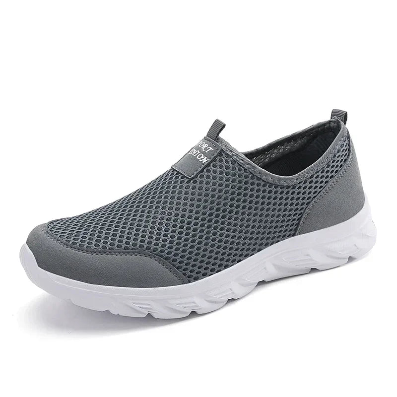 Men's Lightweight Running Shoes - Breathable Mesh Athletic Sneakers | The Tottos