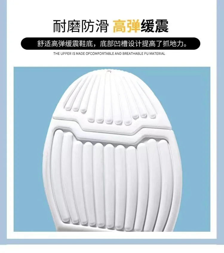 The Tottos Lightweight Running Shoes - Breathable Mesh Athletic Sneakers for Men