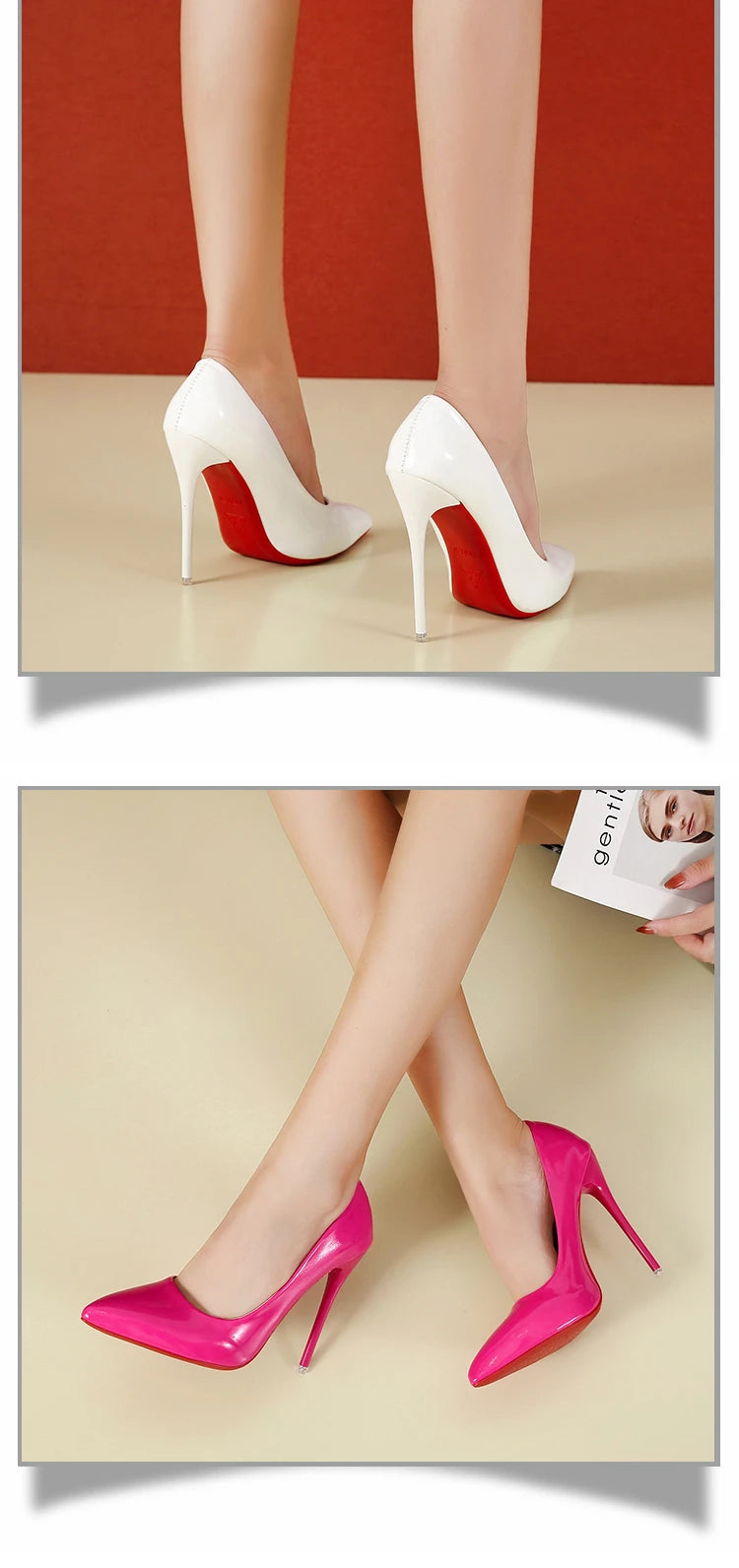 Elegant Strappy High Heels - 12cm Stiletto Party & Wedding Shoes | The Tottos