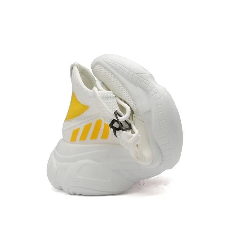 The Tottos Men's Elevator Sneakers - Height Increasing Casual Shoes 8CM Lift