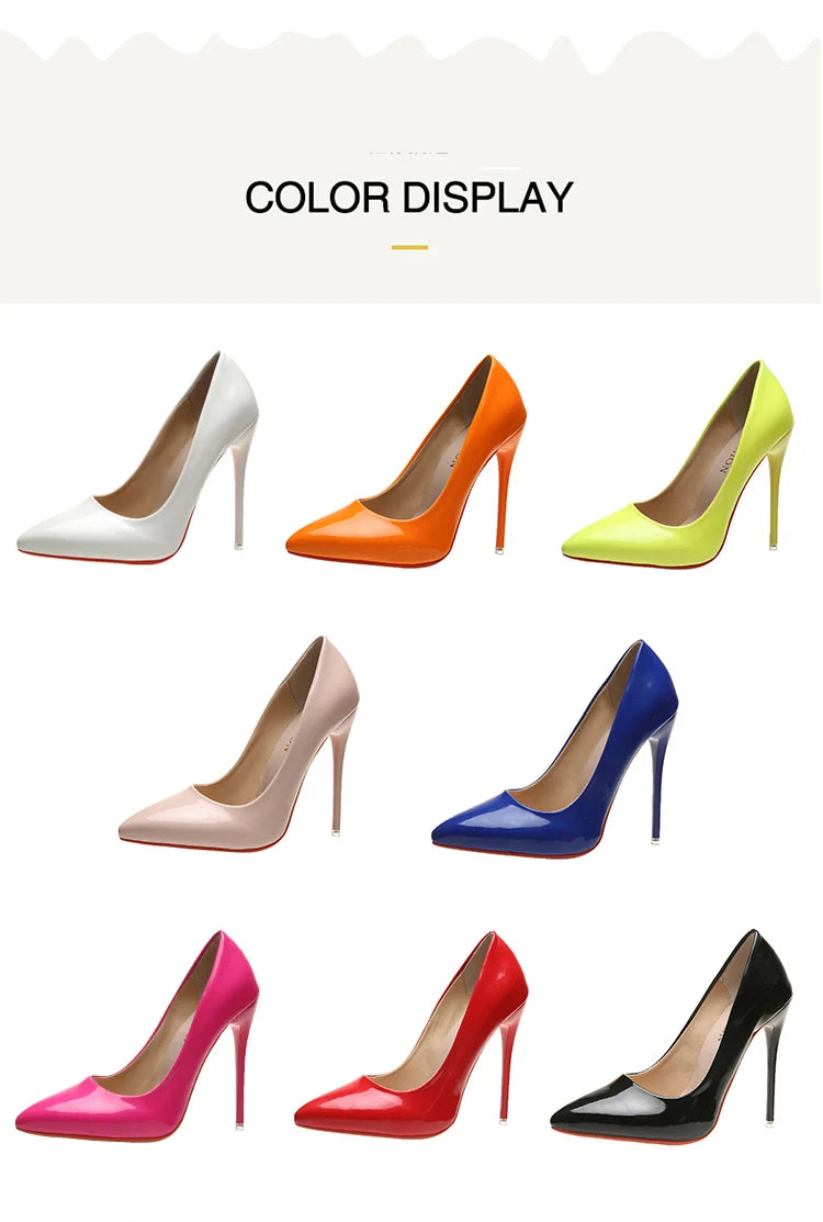 Elegant Strappy High Heels - 12cm Stiletto Party & Wedding Shoes | The Tottos