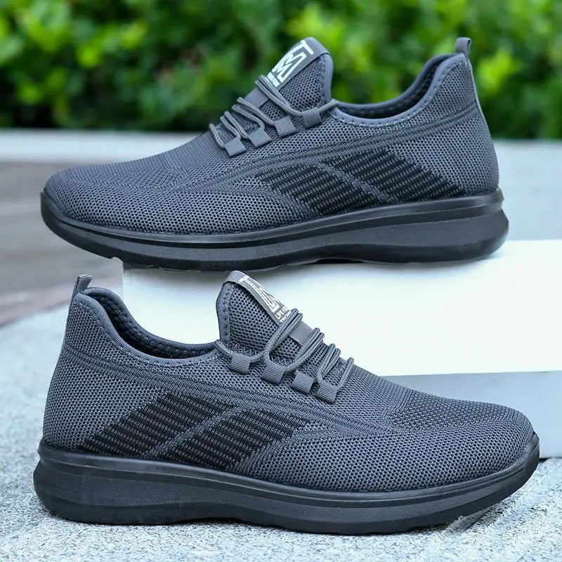 Men's Breathable Walking Shoes - Lightweight Sports Casual Sneakers | The Tottos