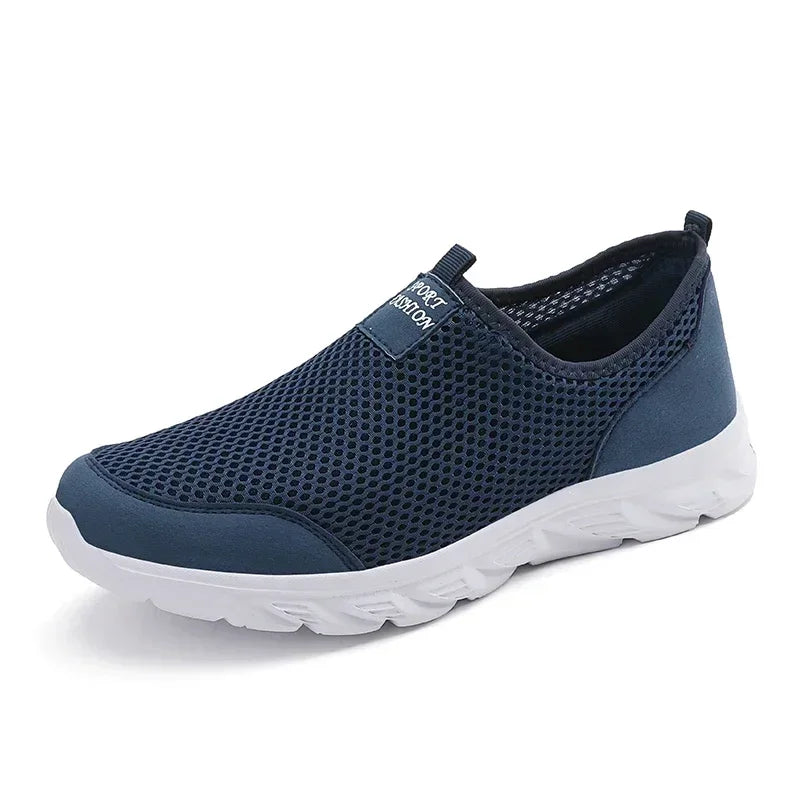 Men's Lightweight Running Shoes - Breathable Mesh Athletic Sneakers | The Tottos