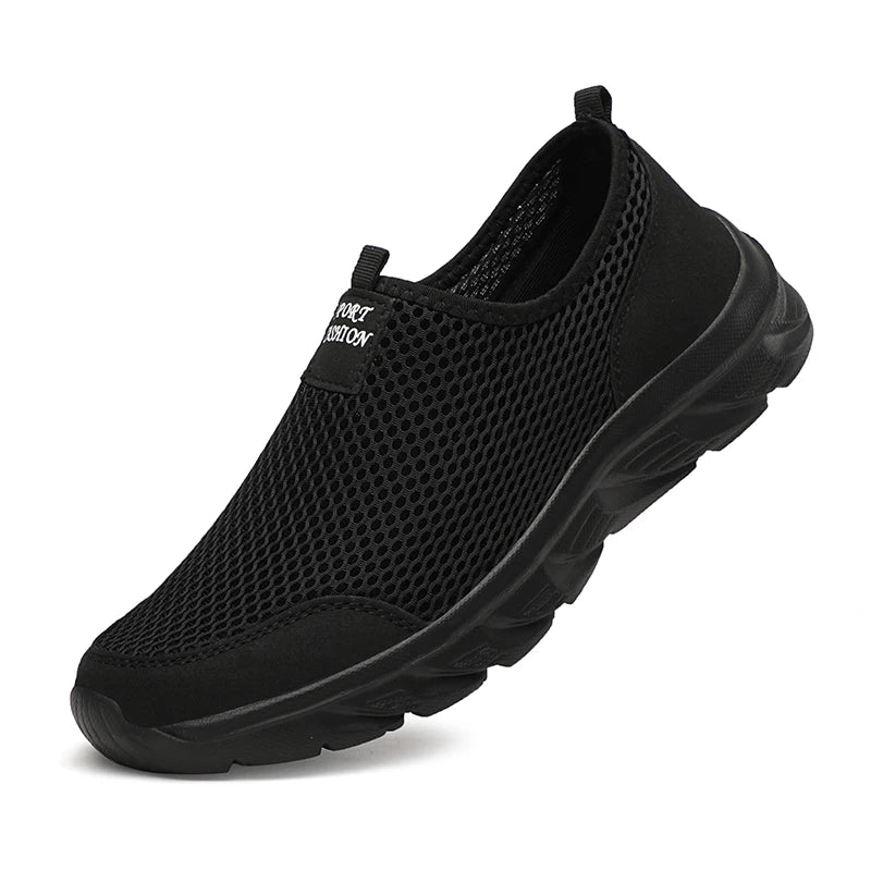 Men's Lightweight Running Shoes - Breathable Mesh Athletic Sneakers | The Tottos