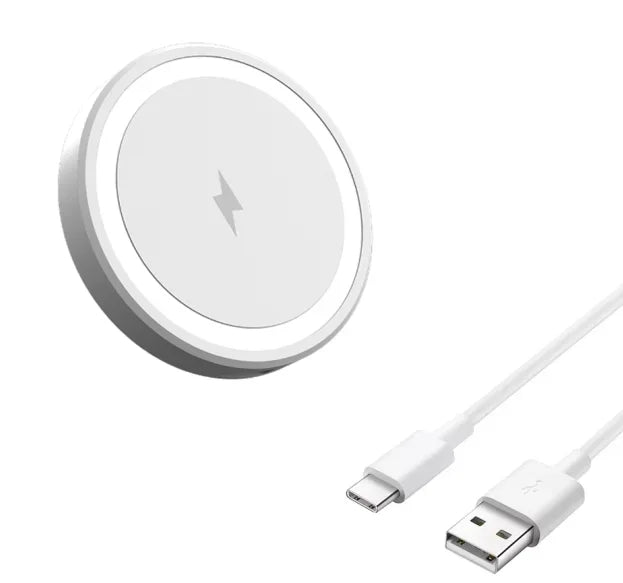 MagSafe Wireless Charger - 30W Fast Charging Pad for iPhone 15/14/13/12 Series