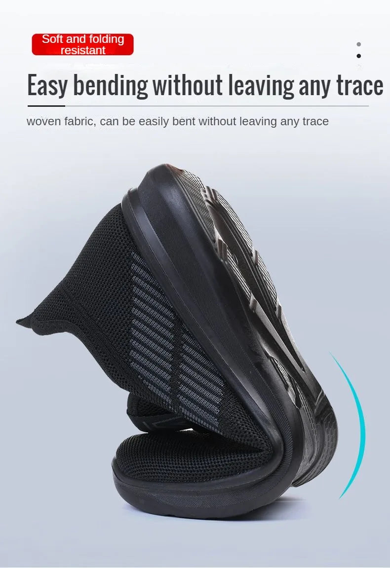 Men's Breathable Walking Shoes - Lightweight Sports Casual Sneakers | The Tottos