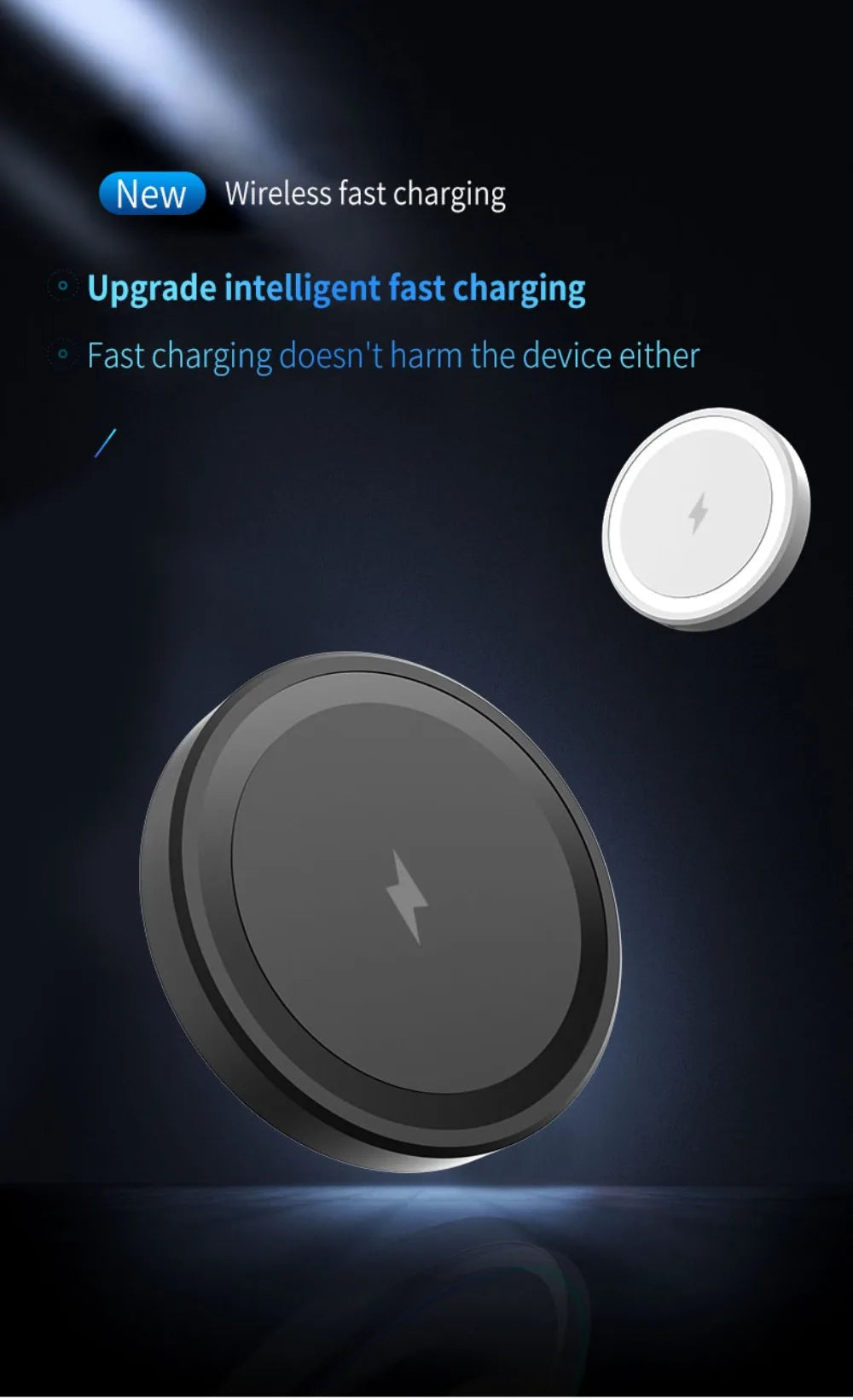 MagSafe Wireless Charger - 30W Fast Charging Pad for iPhone 15/14/13/12 Series