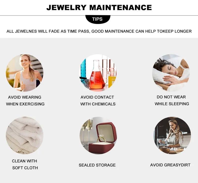 Wedding Ring Set for Women - Silver Oval Crystal Bridal Band Set | Engagement Ring & Band Combo