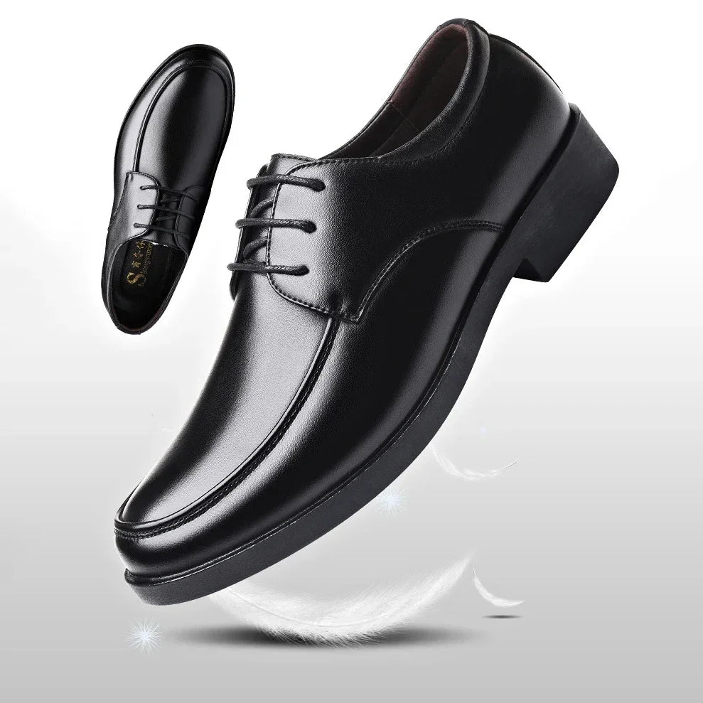 The Tottos Men's Premium Dress Shoes - Italian Style Leather Business Formal Shoes