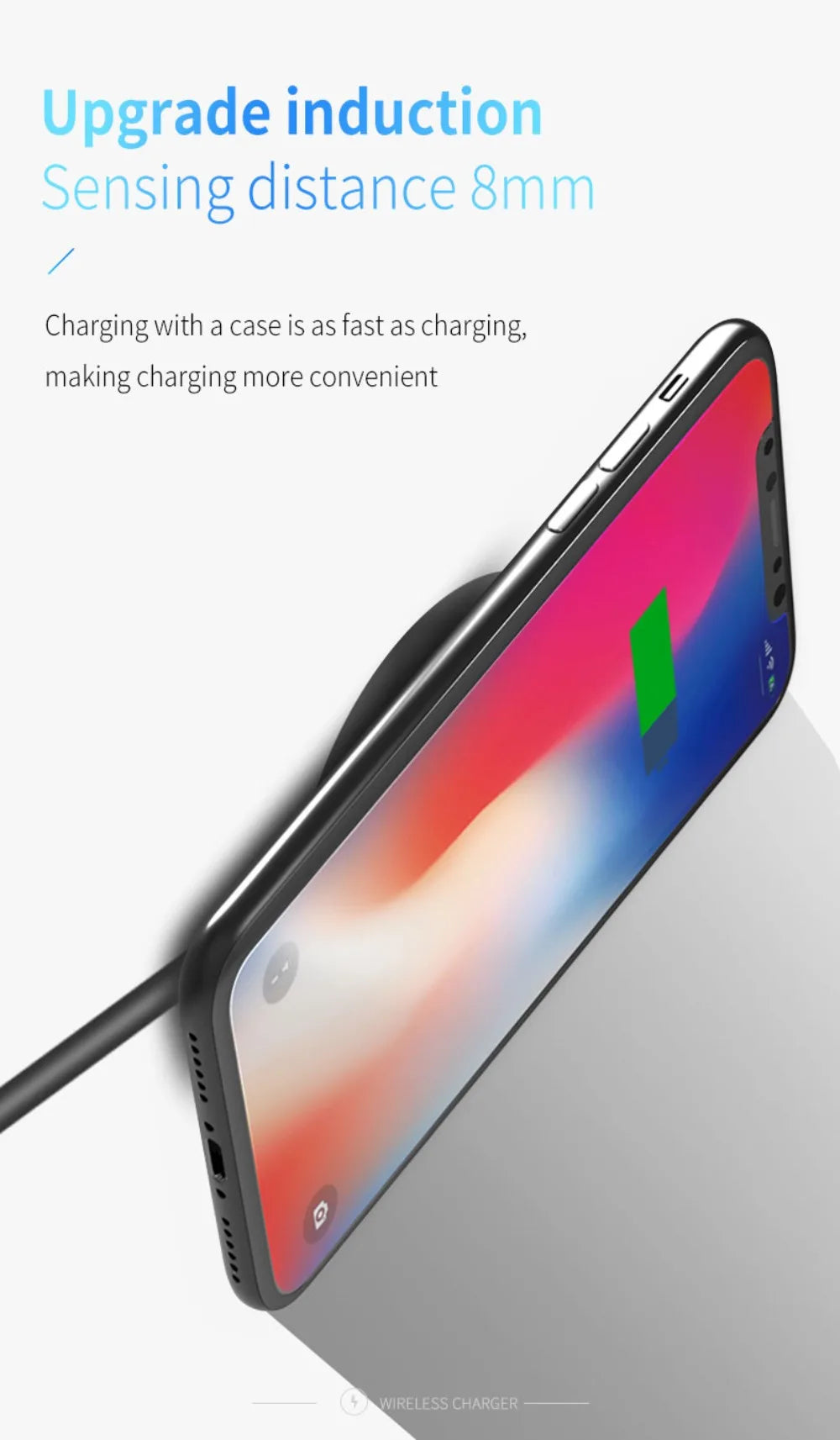 MagSafe Wireless Charger - 30W Fast Charging Pad for iPhone 15/14/13/12 Series