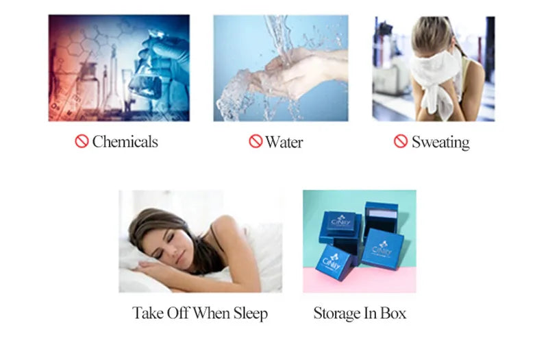 Snowflake Ring - Sterling Silver Plated Cubic Zirconia Band for Women | Elegant Ring