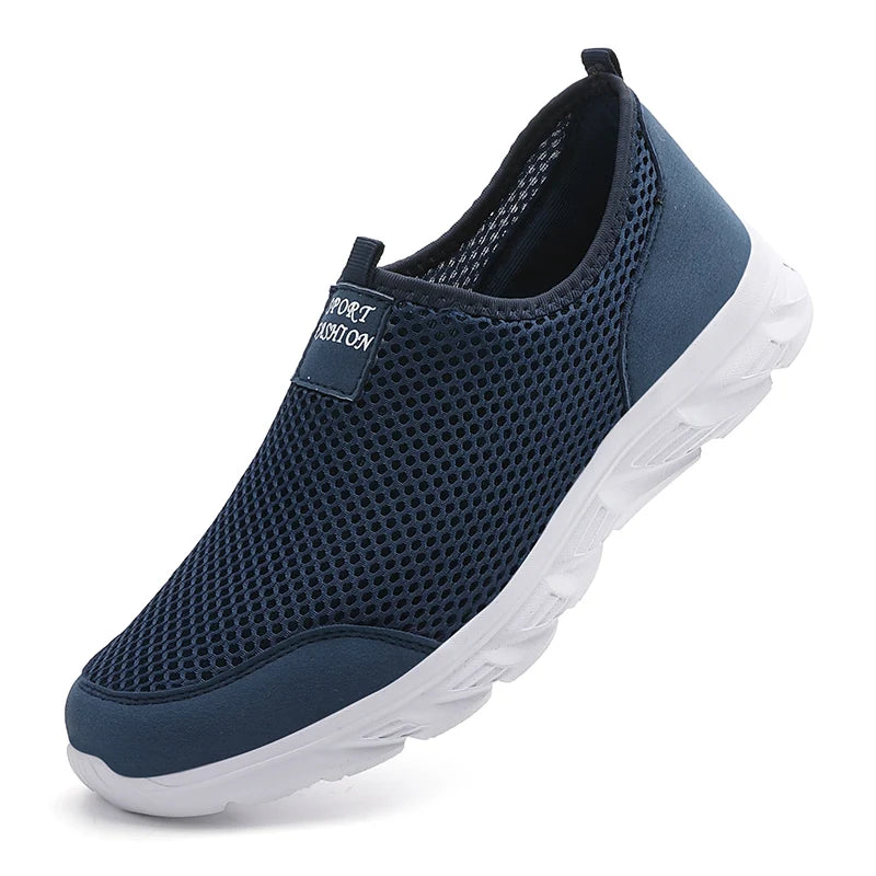 Men's Lightweight Running Shoes - Breathable Mesh Athletic Sneakers | The Tottos