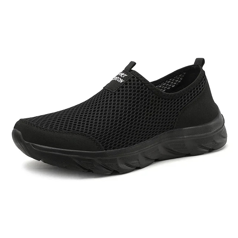 Men's Lightweight Running Shoes - Breathable Mesh Athletic Sneakers | The Tottos