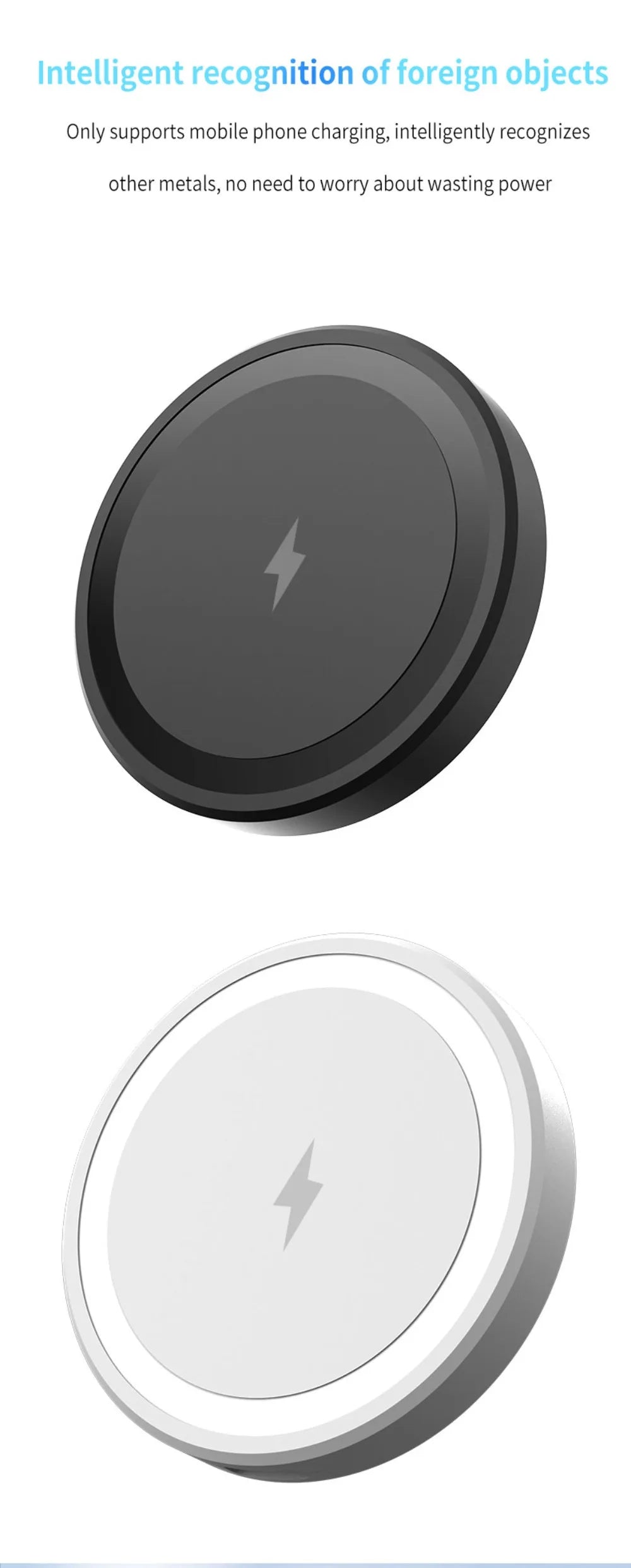 MagSafe Wireless Charger - 30W Fast Charging Pad for iPhone 15/14/13/12 Series