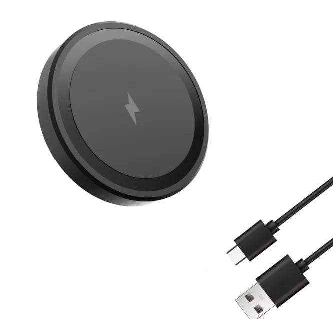 MagSafe Wireless Charger - 30W Fast Charging Pad for iPhone 15/14/13/12 Series