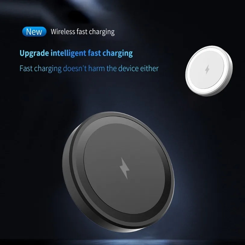 MagSafe Wireless Charger - 30W Fast Charging Pad for iPhone 15/14/13/12 Series
