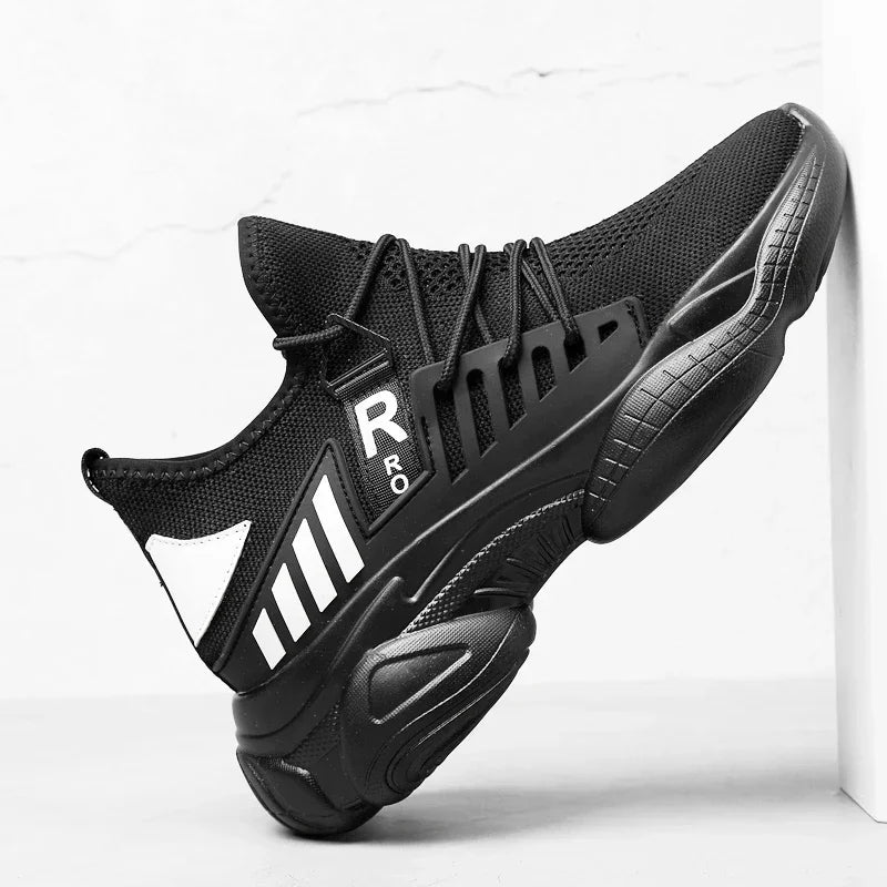 The Tottos Men's Elevator Sneakers - Height Increasing Casual Shoes 8CM Lift