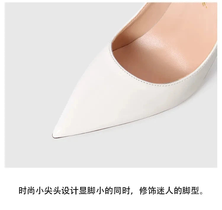 Women's Luxury Red Sole Stiletto Heels - The Tottos Designer Pointed Toe Pumps