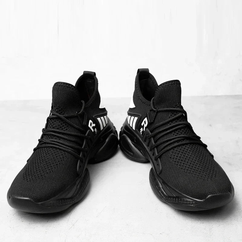 The Tottos Men's Elevator Sneakers - Height Increasing Casual Shoes 8CM Lift