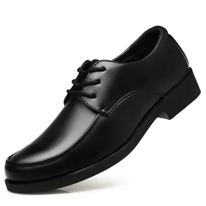 The Tottos Men's Premium Dress Shoes - Italian Style Leather Business Formal Shoes